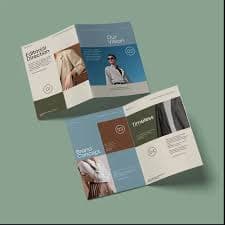 Brochure (Bi-fold or Tri-fold)