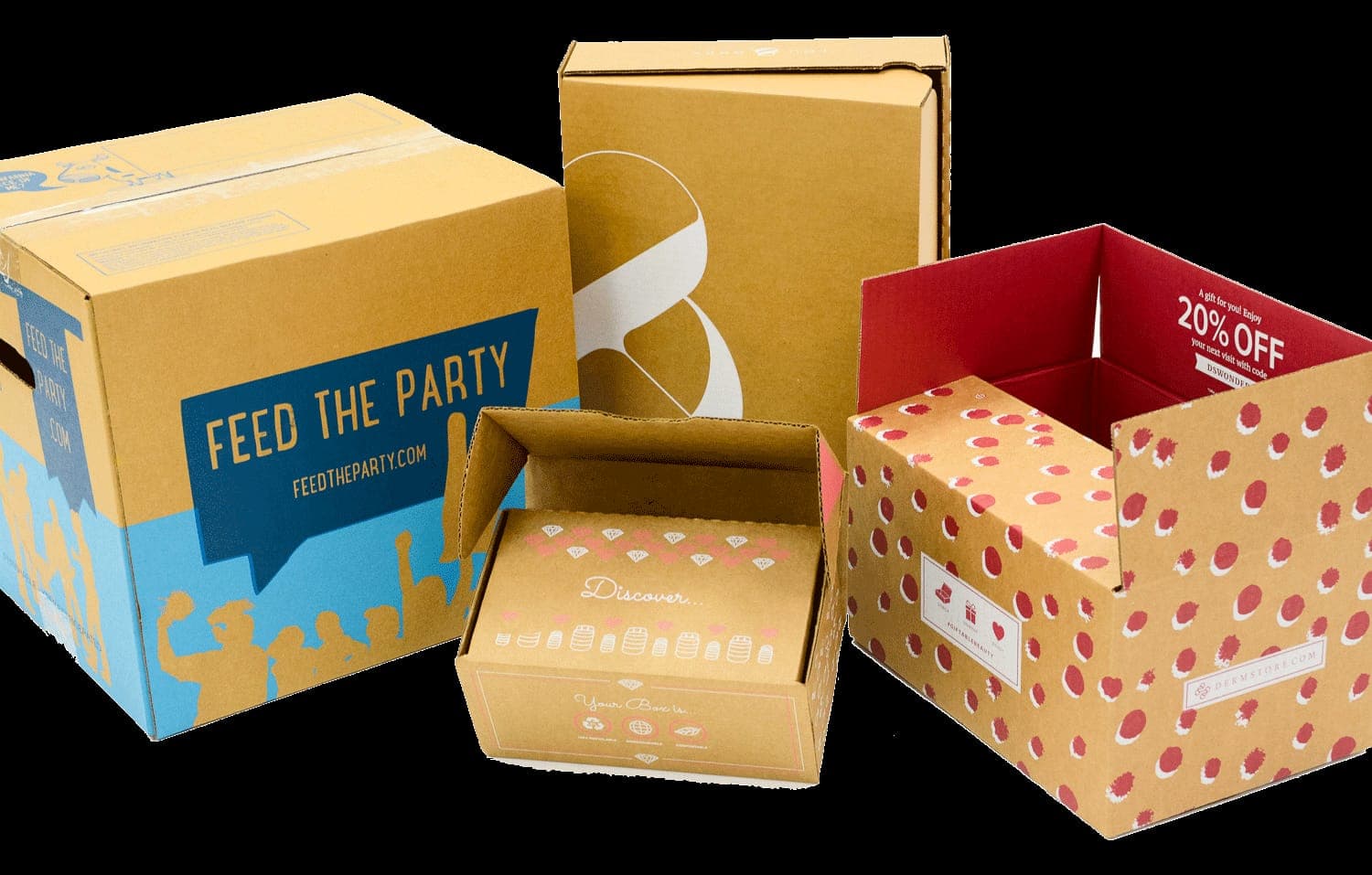 Custom Printed Cartons view 2