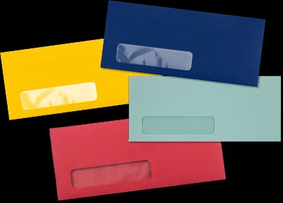 Envelopes (Small  A4  Window) view 4