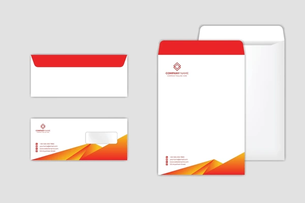 Envelopes (Small  A4  Window) view 2