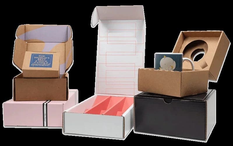 Garments export packaging box