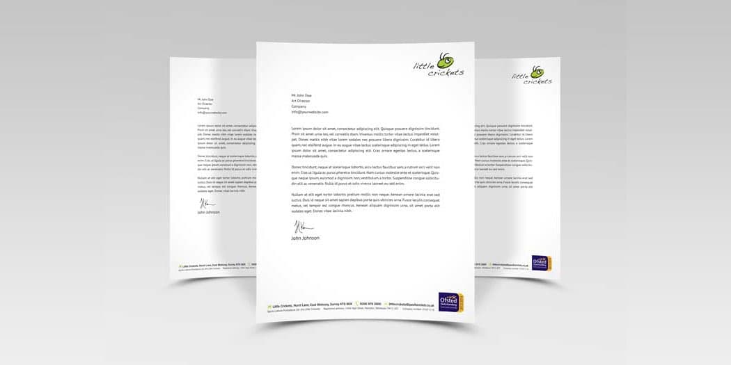 Letterhead Design