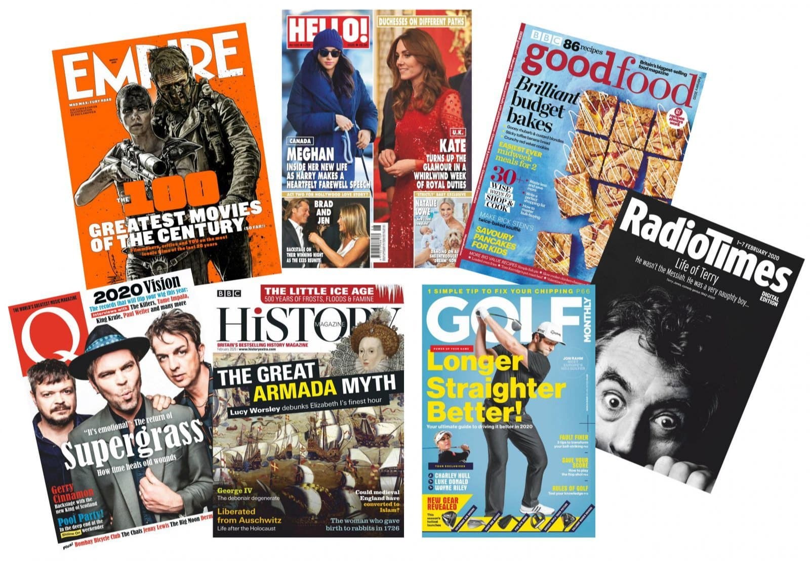 Magazine Printing view 2