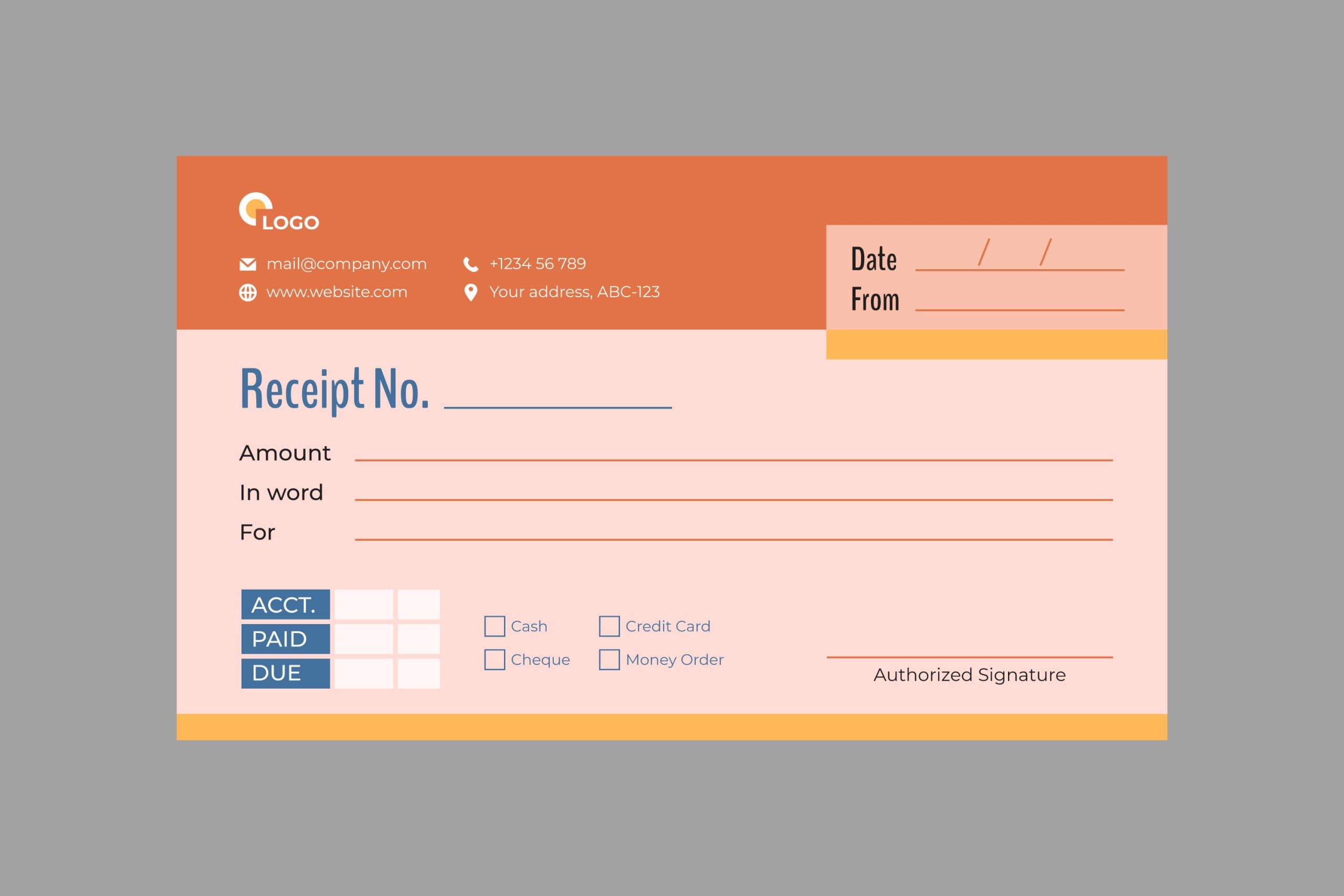 Money Receipt view 2