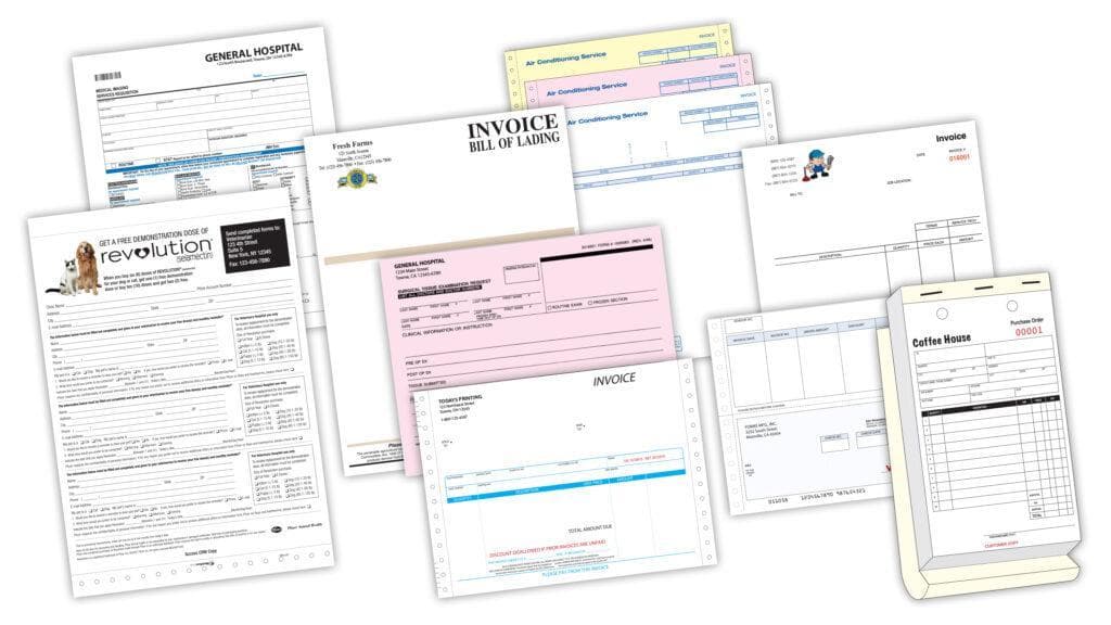 Office Form Printing view 3
