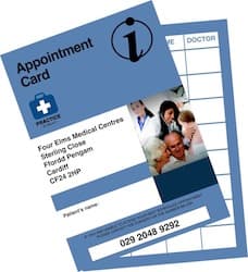 Patient Card view 2