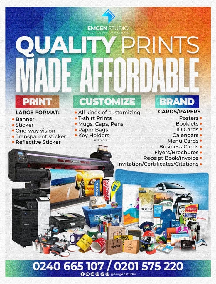 Poster (A3 or A2 or A1)