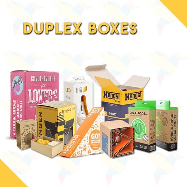 multiple purpose boxes duplex box